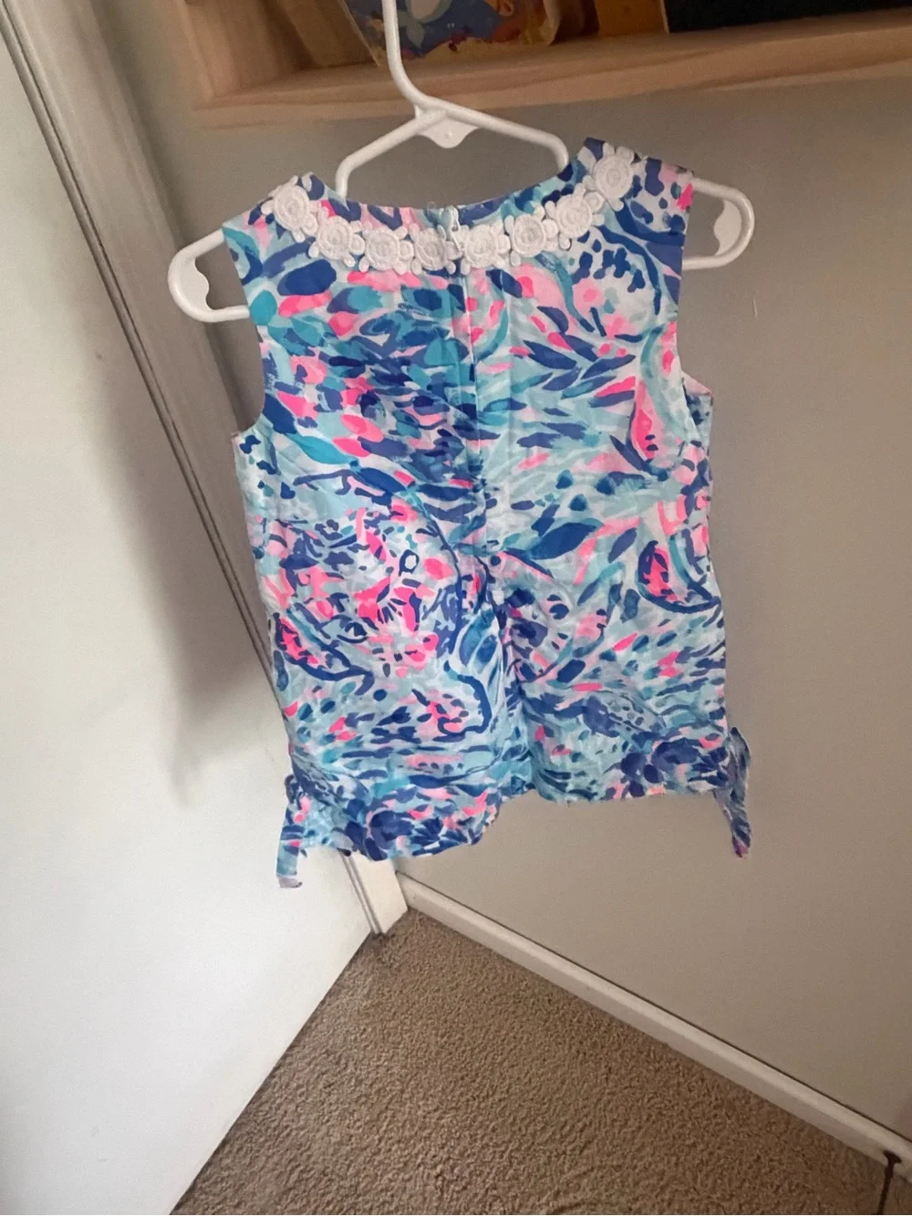 Lilly Pulitzer colorful sleeveless